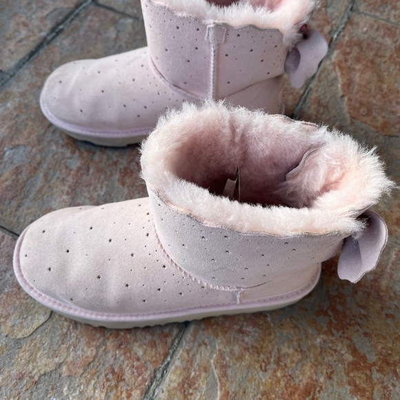 Vintage Ugg Mini Bailey Bow ll Starry Lite - Picture 5 of 7